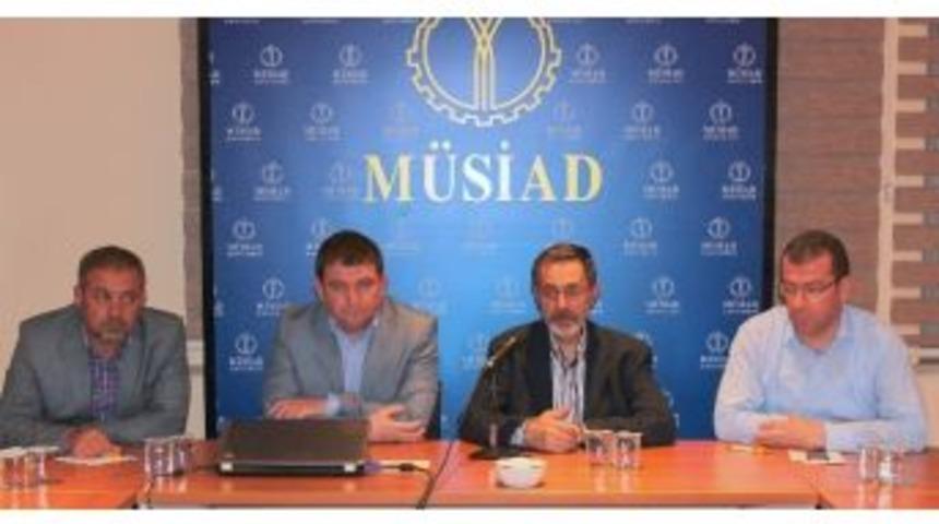 M&uuml;siad Soma Faciasını Değerlendirdi