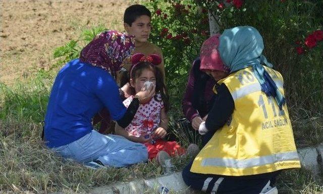 Kocaeli'nde Trafik Kazası: 1 Yaralı