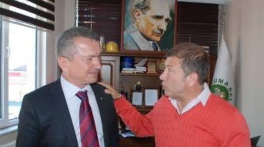 Gol Kralından Başkan Kantarcı&rsquo;ya Ziyaret