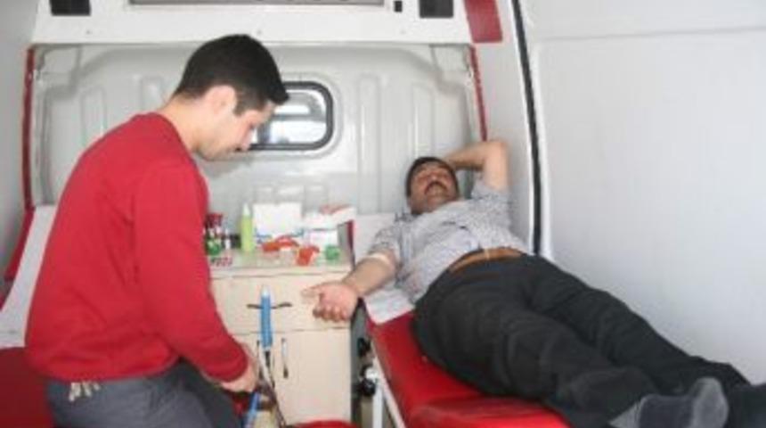 Kilis'te 'kan Ver Hayat Kurtar' Kampanyası