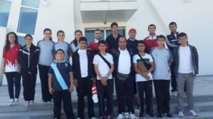 Diyarbakırlı Atıcılar Rekor Ve Başarı İle D&ouml;nd&uuml;