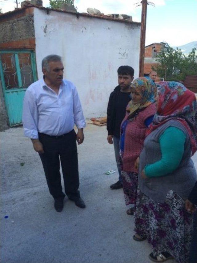 Hendek Belediye Başkanı Ali İnci “ekonomik Destek Olacağız”