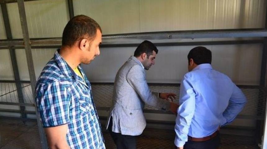 Sason&rsquo;da İkinci İpek B&ouml;ceği Bakım Evi Tamamlandı