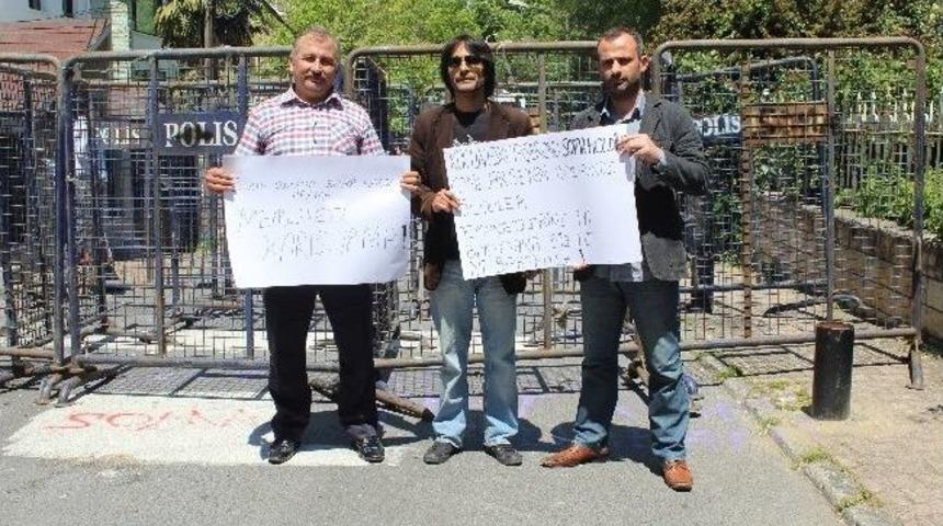 (&ouml;zel Haber) Tiyatrocu Bayazıt&rsquo;tan &ldquo;soma&rdquo; İ&ccedil;in Bireysel Eylem