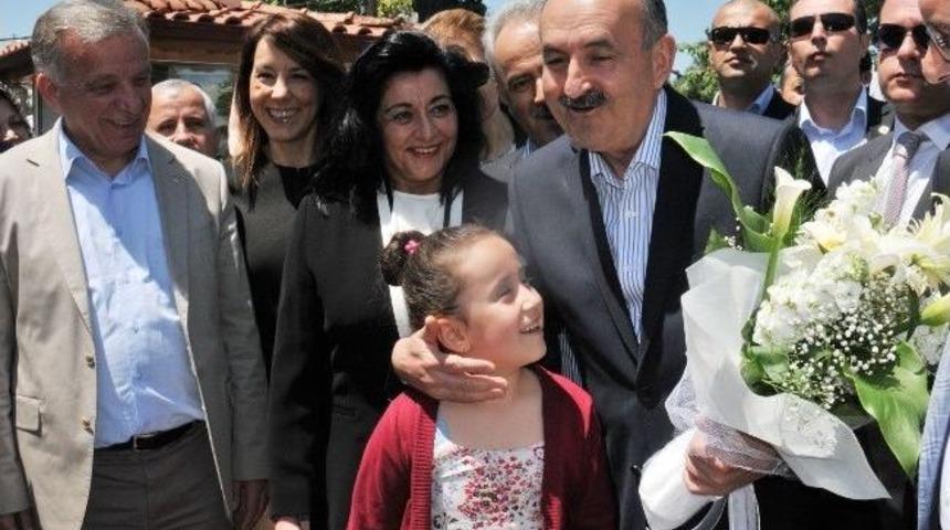 Sağlık Bakanı M&uuml;ezzinoğlu Yalova'da