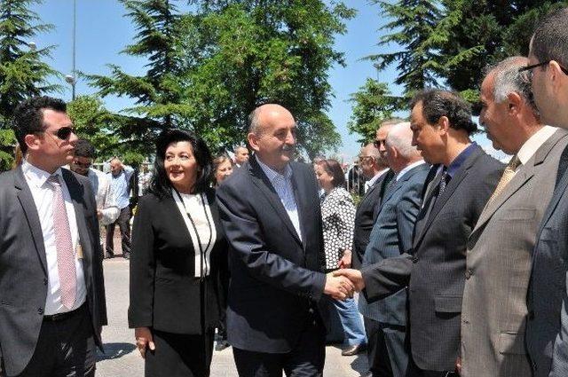 Sağlık Bakanı M&uuml;ezzinoğlu Yalova da 1