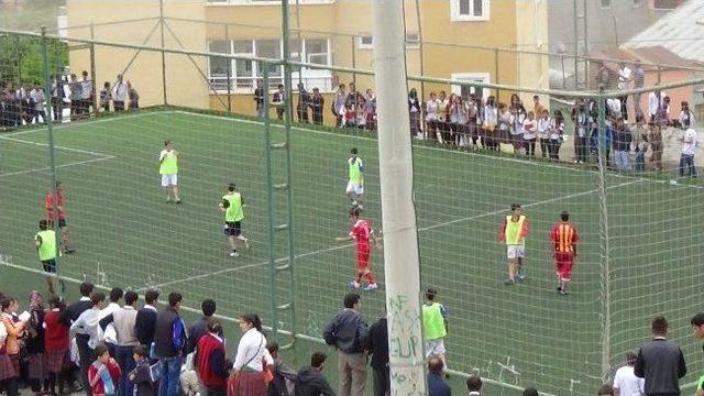 Futbol Turnuvası Sona Erdi 1