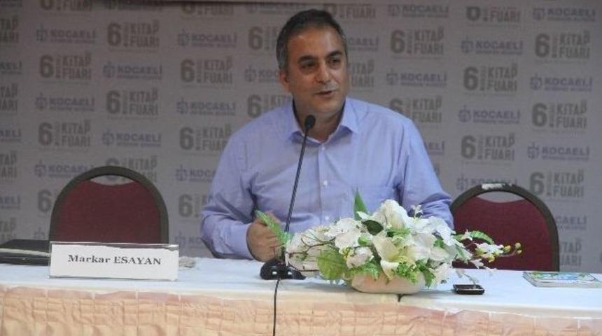 Gazeteci-yazar Markar Esayan