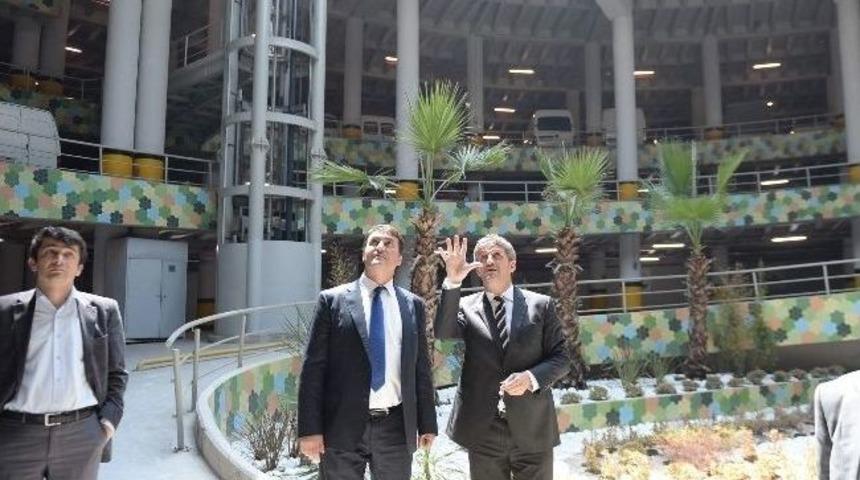 Osmangazi&rsquo;nin Otoparklarına İspark&rsquo;tan Tam Not