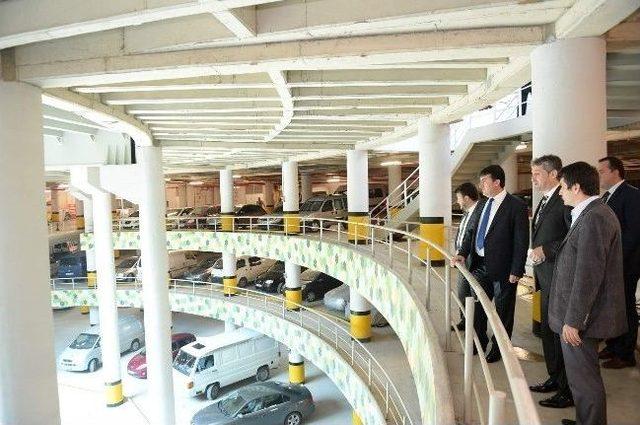 Osmangazi&rsquo;nin Otoparklarına İspark&rsquo;tan Tam Not 1