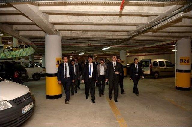 Osmangazi&rsquo;nin Otoparklarına İspark&rsquo;tan Tam Not 2