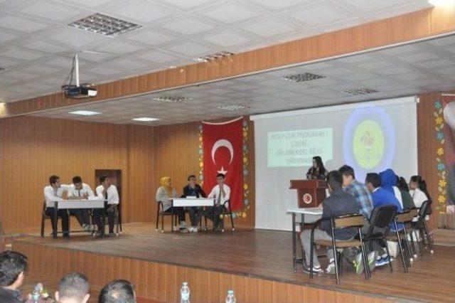 Kulp &Ccedil;pl de Bilgi Yarışması Yapıldı 1
