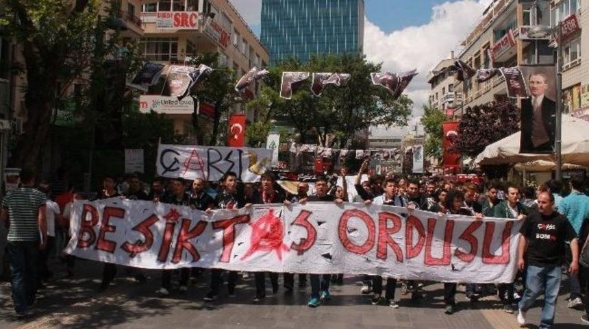 Başkentte &Ccedil;arşı&rsquo;dan Soma Eylemi
