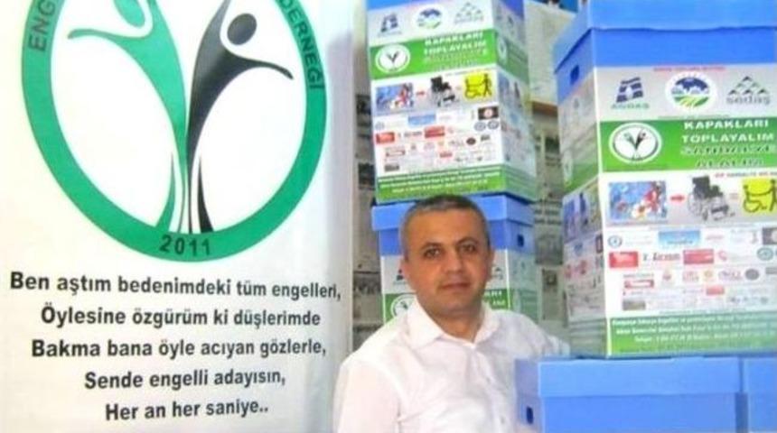 Engelliler Soma&rsquo;da &Ouml;len Vatandaşlar İ&ccedil;in Mevlit Okutacak