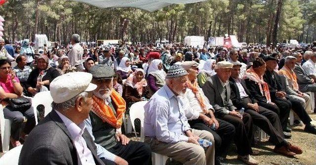 21.yörükler Şenliği’nde Soma İçin Mevlid-i Şerif Okutuldu