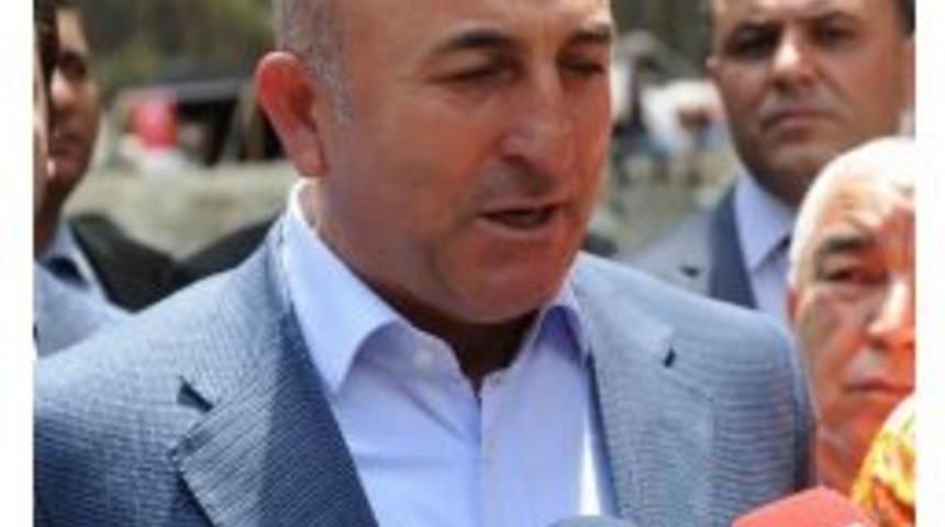 Ab Bakanı &Ccedil;avuşoğlu&rsquo;ndan Yılmaz &Ouml;zdil&rsquo;e &ldquo;soma&rdquo; Eleştirisi