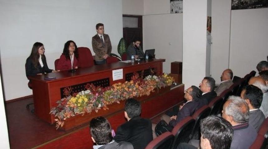 &Ouml;ğrenciler &Ccedil;aycuma Belediyesi&rsquo;nin Katkılarıyla Etkinlik D&uuml;zenlediler