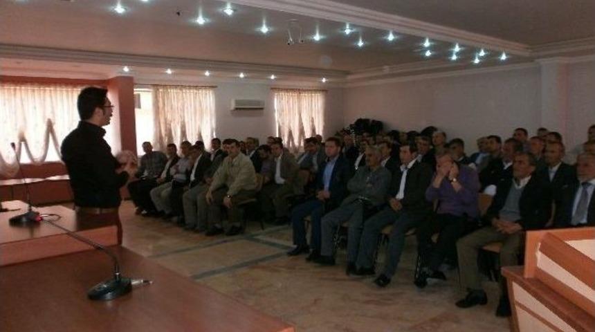 Manyas'ta Kene Semineri