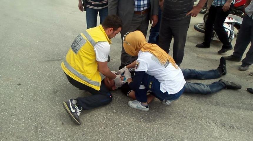 Sapanca&rsquo;da Trafik Kazası: 2 Yaralı