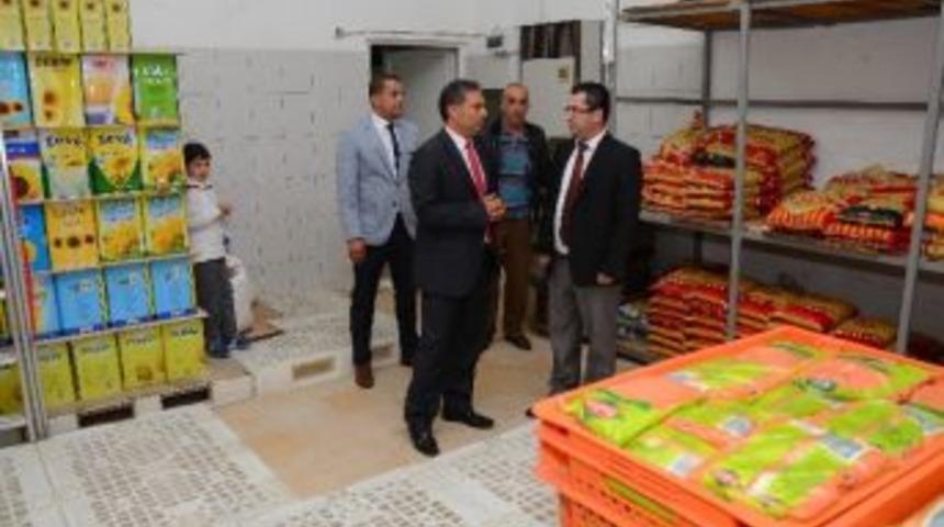 Uysal Aşevini İnceledi