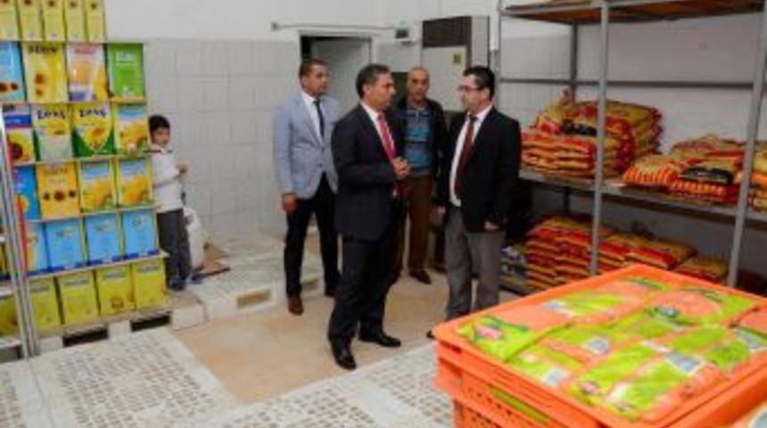 Başkan Uysal, Aşevinde Incelemelerde Bulundu