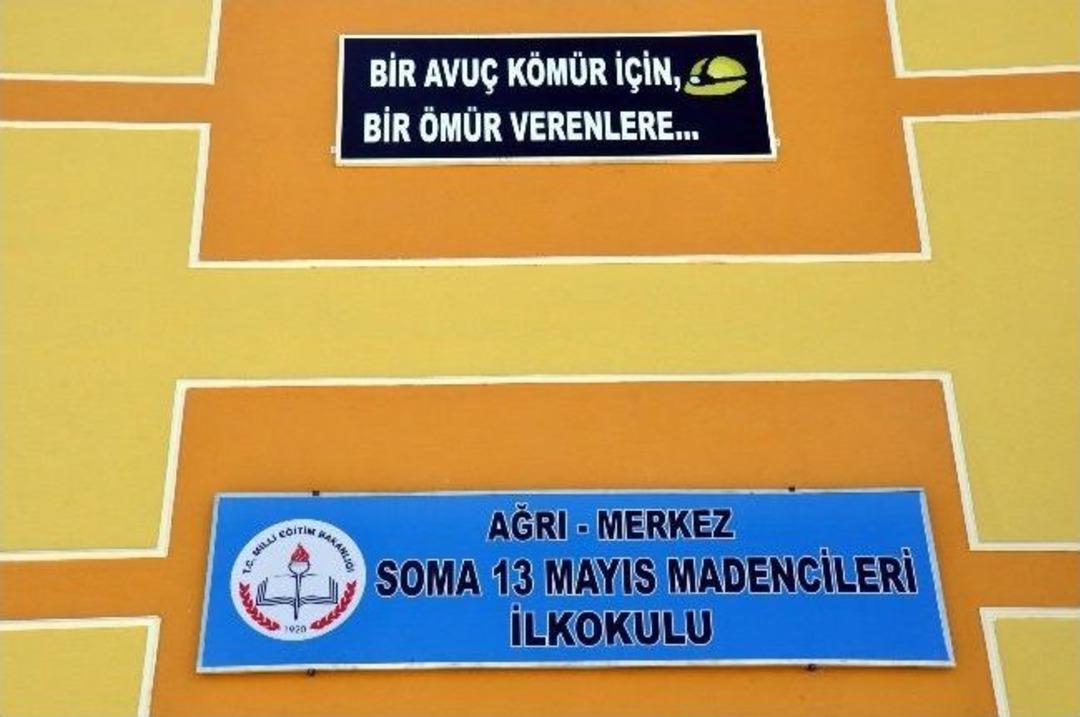 Madencilerin İsmi Okula Verildi