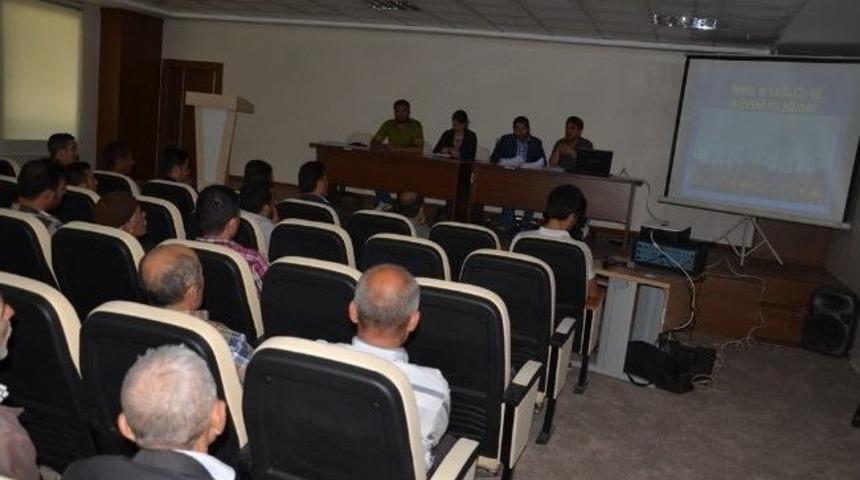 Temizlik İş&ccedil;ilerine İş Sağlığı Ve G&uuml;venliği Semineri