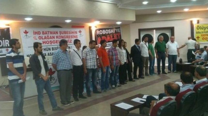 İhd Batman'da Yeni Y&ouml;netimini Se&ccedil;ti