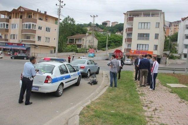 Fatsa&rsquo;da Trafik Kazası: 2 Bebek Yaralı 1