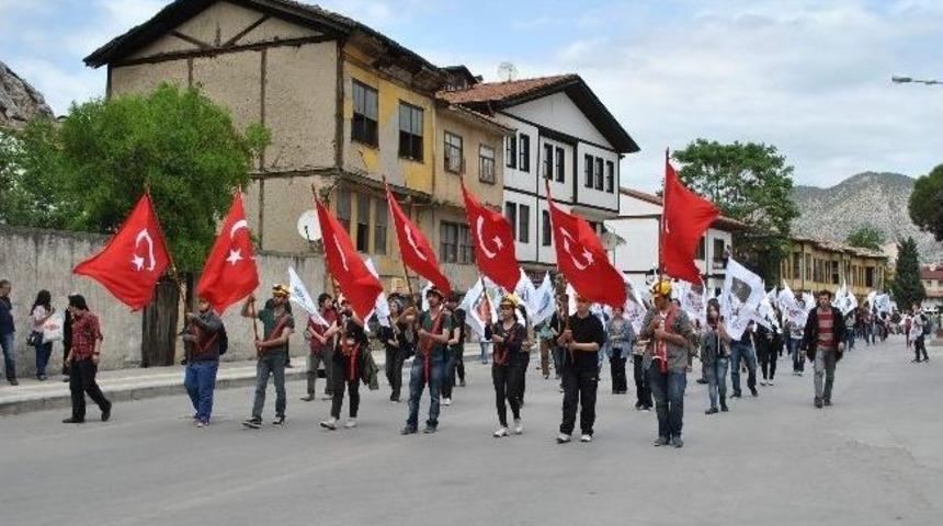 Tgb&rsquo;li Gen&ccedil;ler Amasya&rsquo;da