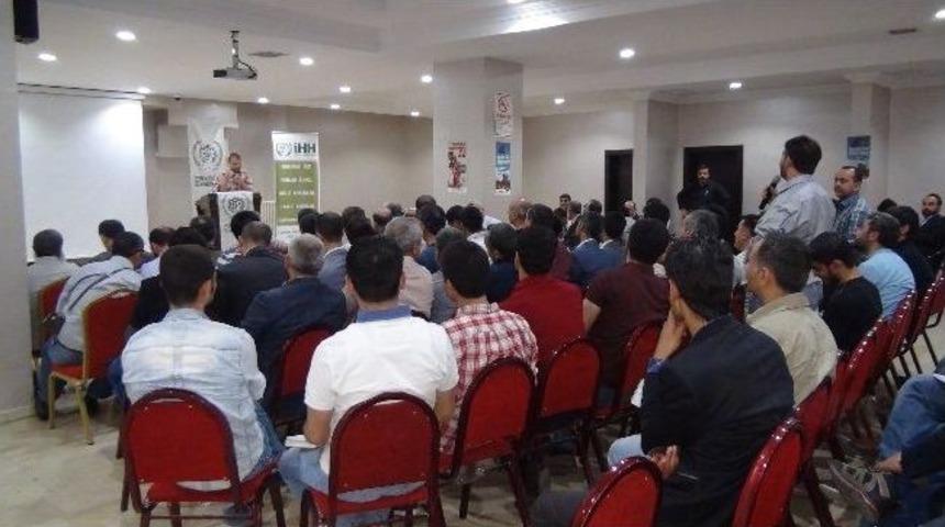 İhh B&ouml;lge Toplantısı Tatvan&rsquo;da Yapıldı