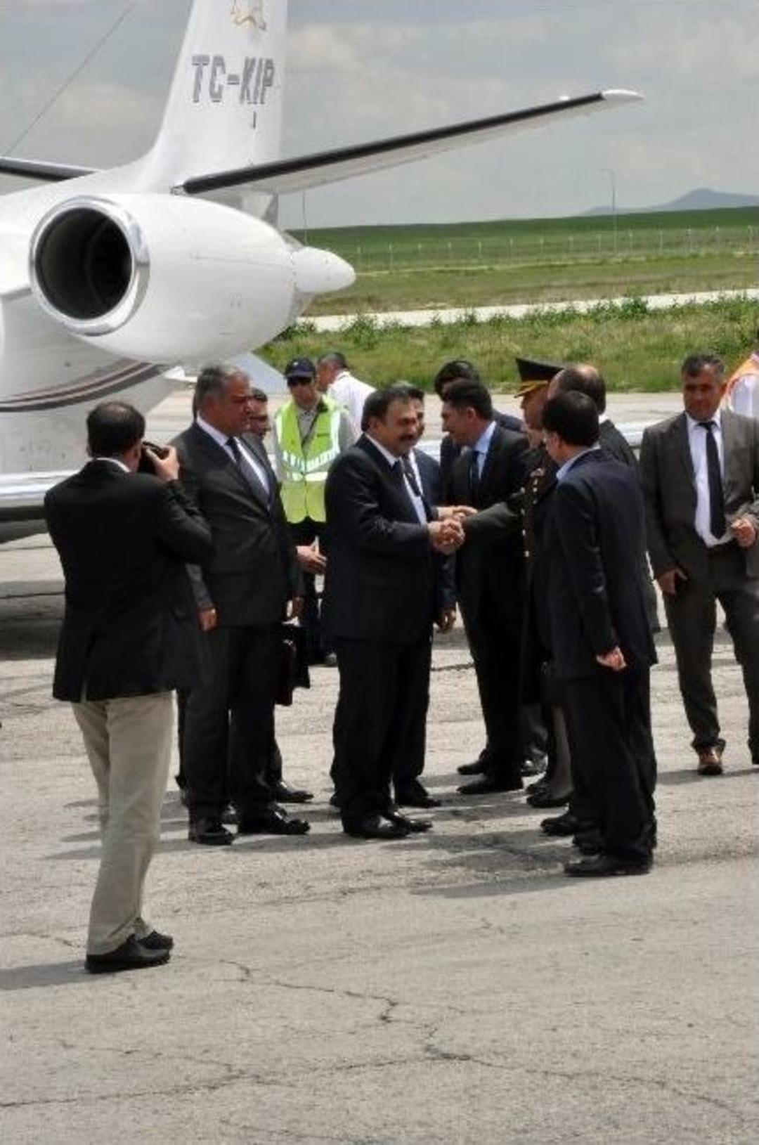 Bakan Veysel Eroğlu Ağrı&rsquo;da