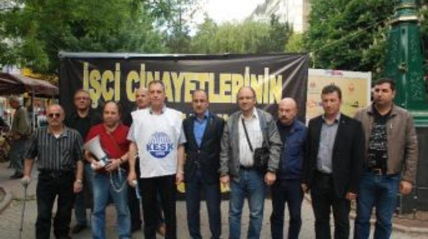 Kesk &Uuml;yeleri Yas &Ccedil;adırını Ziyaret Etti