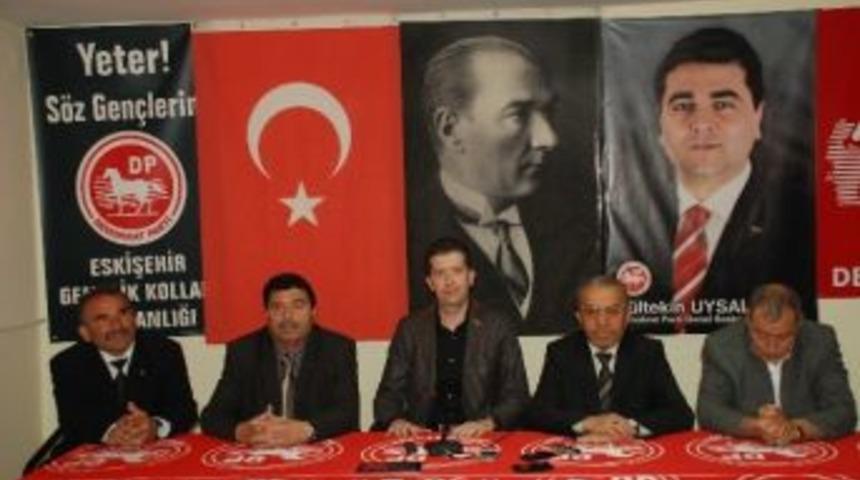 Dp Eskişehir İl Başkanı Demir: &ldquo;iktidar Ve Muhalefet Miladını Doldurdu&rdquo;