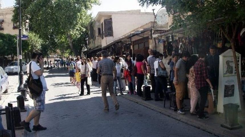 Gaziantep&rsquo;e Turist Akını