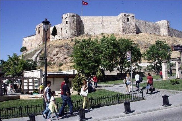 Gaziantep’e Turist Akını