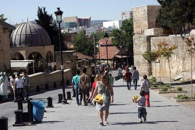 Gaziantep’e Turist Akını