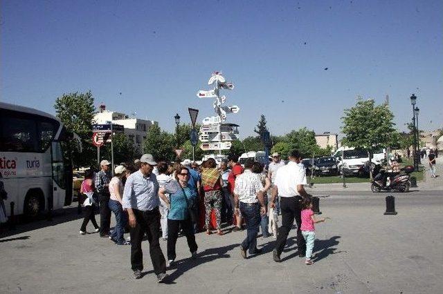 Gaziantep’e Turist Akını