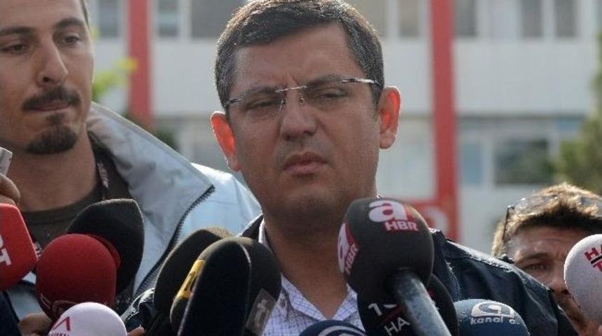 Chp&rsquo;li Vekil &Ouml;zg&uuml;r &Ouml;zel G&ouml;zaltıları Değerlendirdi