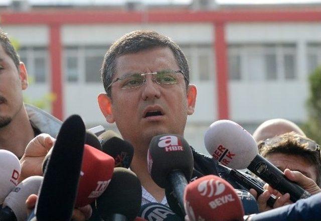 Chp’li Vekil Özgür Özel Gözaltıları Değerlendirdi