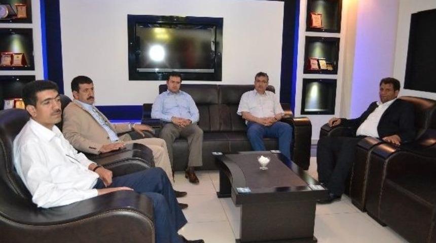 Başkan G&uuml;ven&ccedil;, Ak&ccedil;akale&rsquo;de İncelemelerde Bulundu