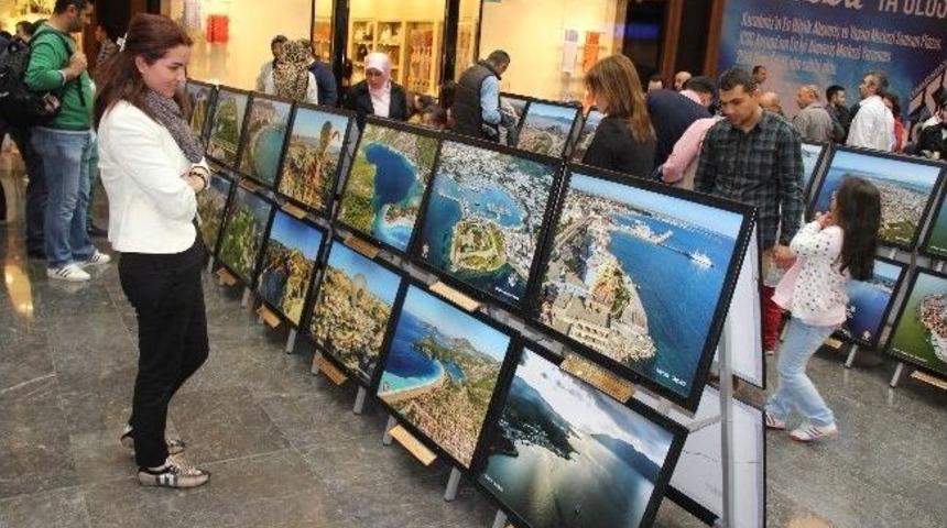 'g&ouml;ky&uuml;z&uuml;nden T&uuml;rkiye Manzaraları' Sergisi