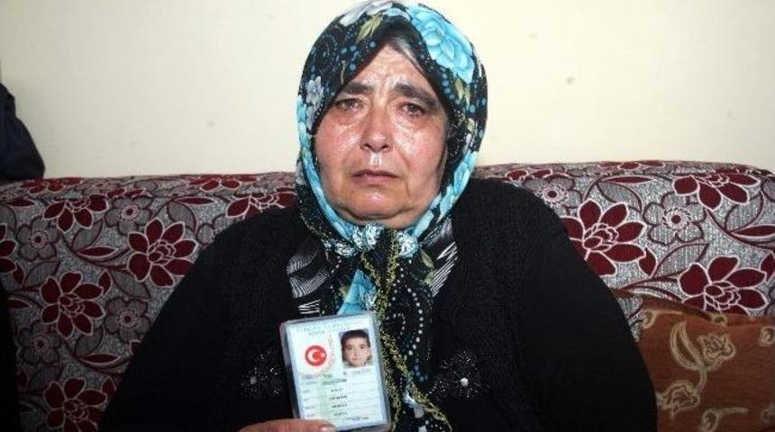 G&ouml;z&uuml; Yaşlı Anne 14 Yaşındaki Oğlunun Bulunmasını İstiyor