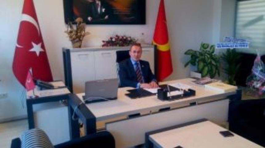 Eşref Can, Başkan Vekili Oldu