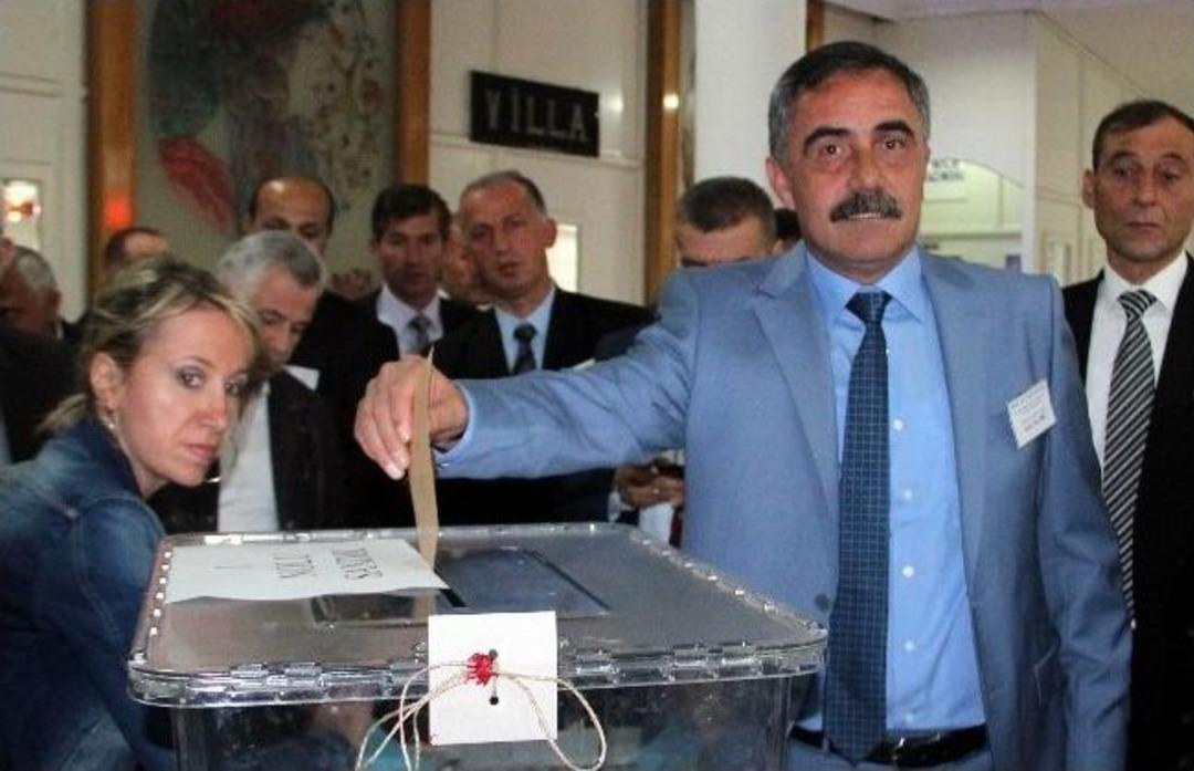 Samsun Esob'un Yeni Başkanı Ey&uuml;b G&uuml;ler Oldu