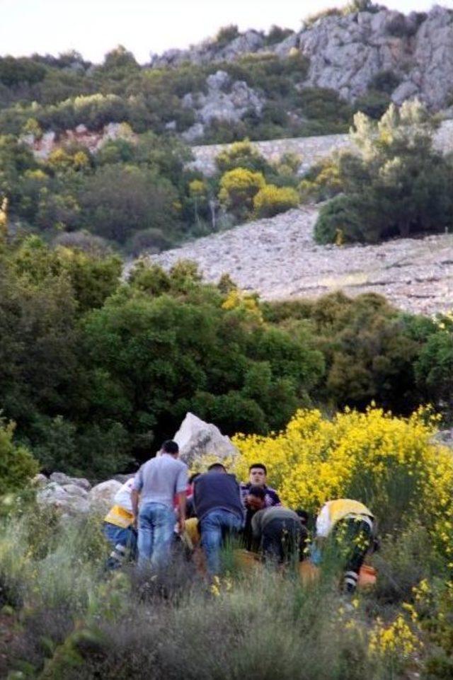 500 Metreden Düştü, Sağ Kurtuldu