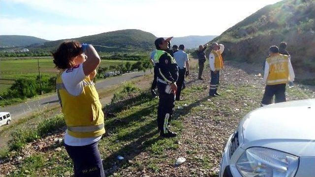 500 Metreden Düştü, Sağ Kurtuldu