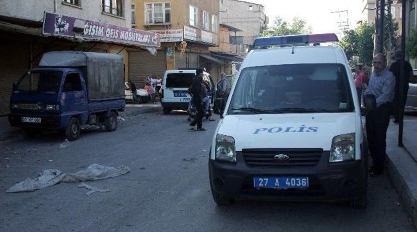 Gaziantep&rsquo;te Silahlı Kavga: 1 Yaralı