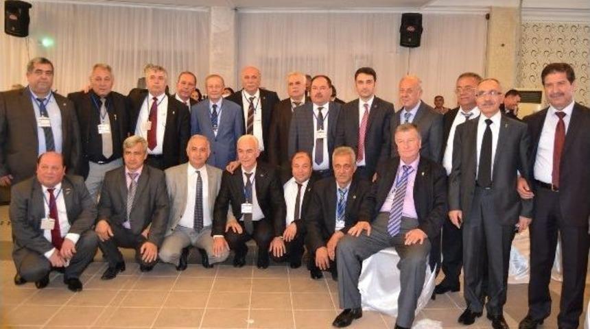 Balıkesir'de Esnaflar Yeni Başkanını Se&ccedil;ti