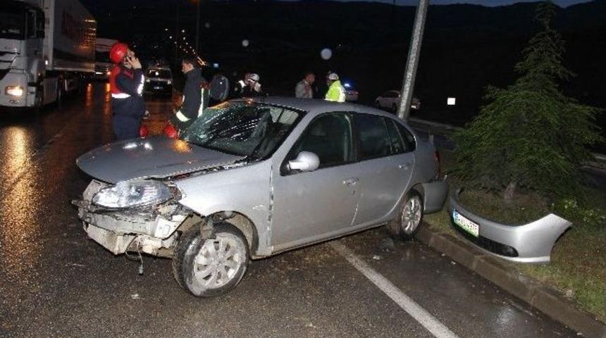 Kazada Sporcular &Ouml;l&uuml;mden D&ouml;nd&uuml;: 1 Yaralı